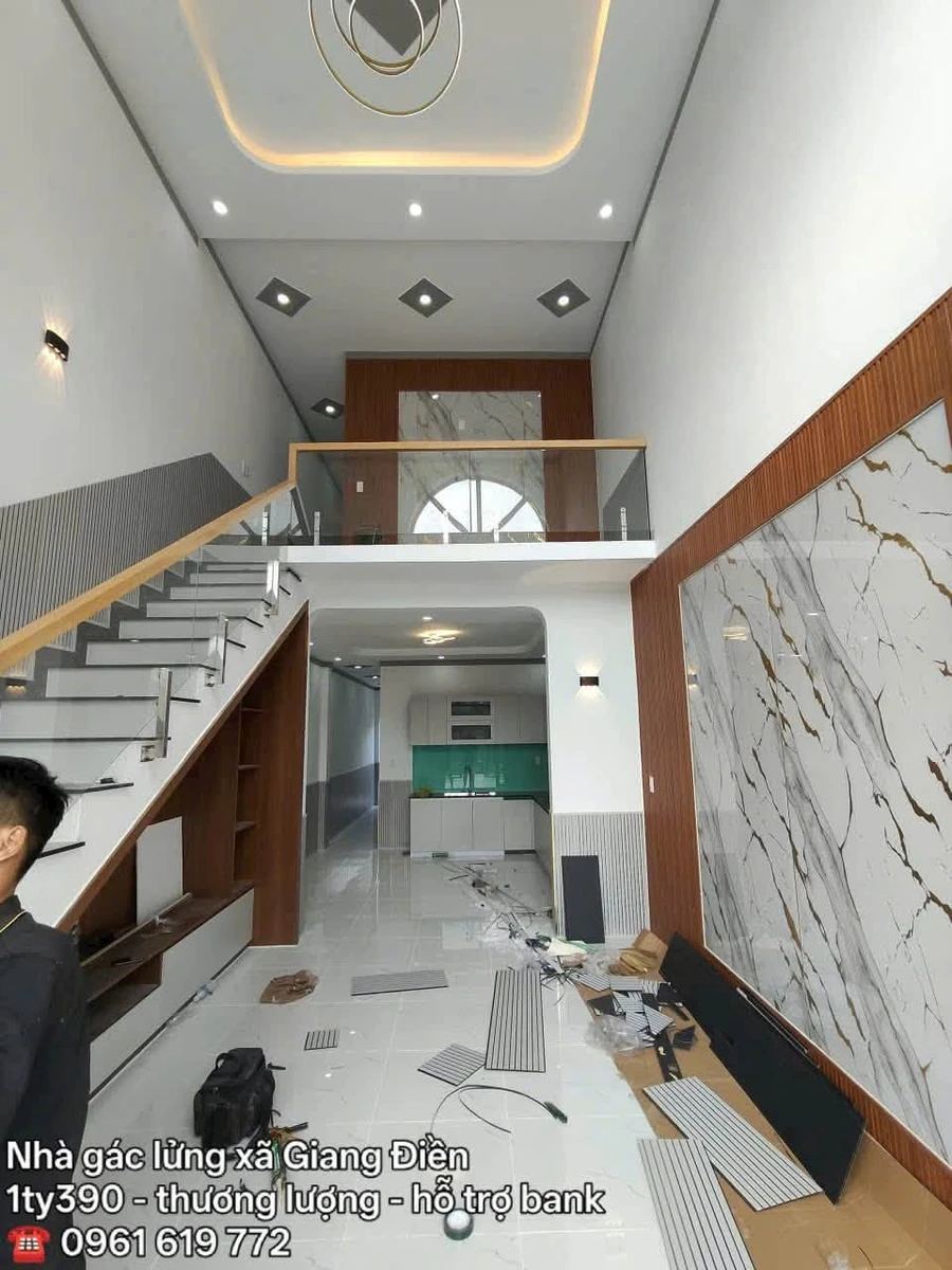 Bán nhà 3 phòng ngủ 96m² tại Giang Điền giá 1 tỷ 390 triệu - Ảnh thu nhỏ 3