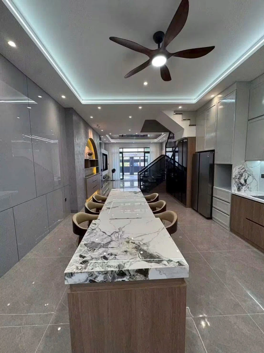 Bán nhà 3 tầng 100m², 3 PN, Mỹ Gia, Nha Trang - Ảnh thu nhỏ 5