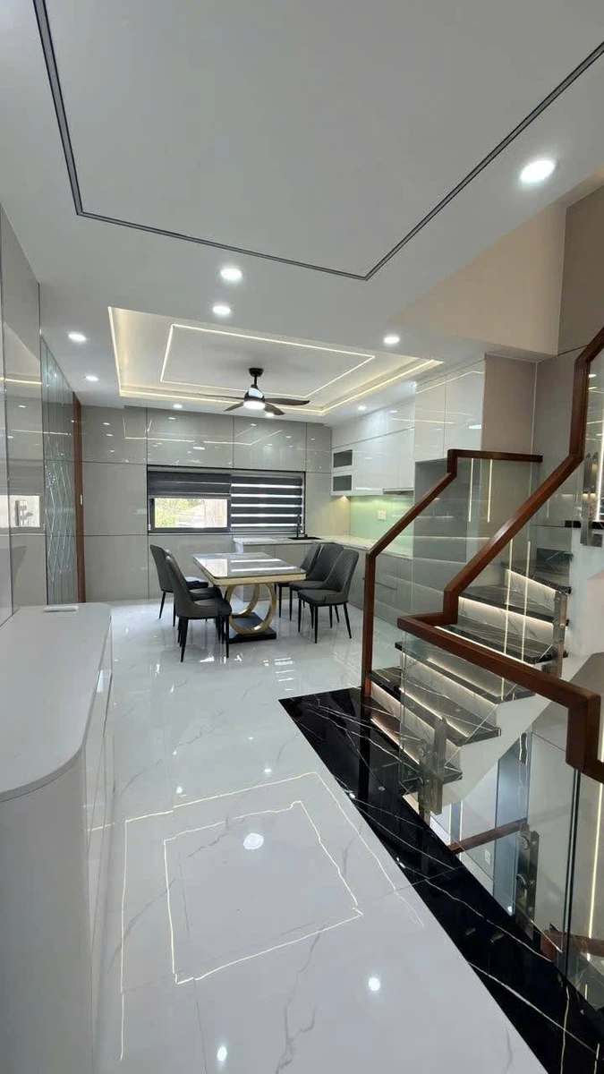 Bán nhà 4 tầng hẻm 8m Tỉnh Lộ 10 Bình Tân, 5x12m, giá hơn 5 tỷ - Ảnh thu nhỏ 4
