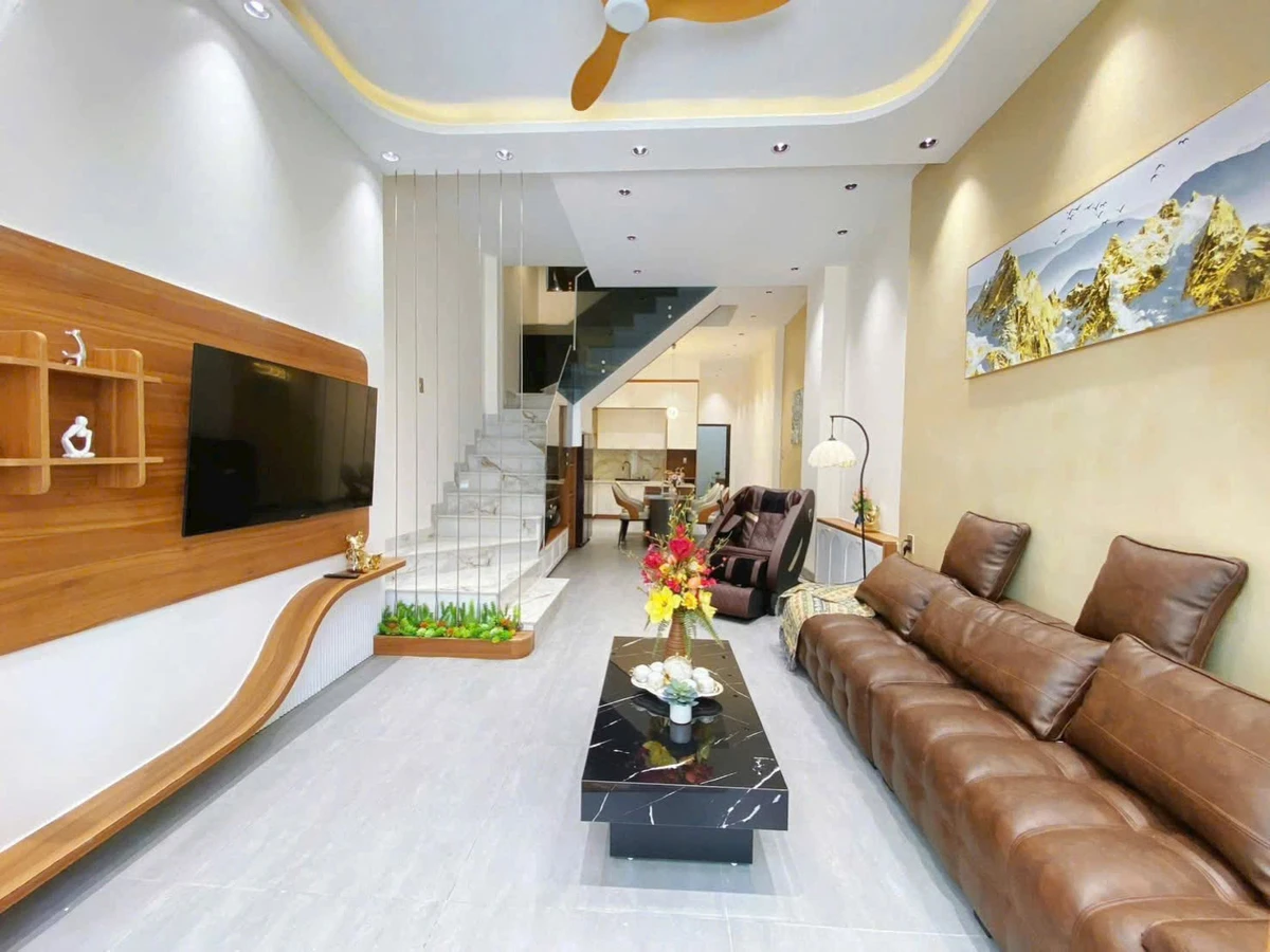 Bán nhà 3 tầng 76m² Phú Lộc 11, 4PN 4WC, gần biển - Ảnh thu nhỏ 3