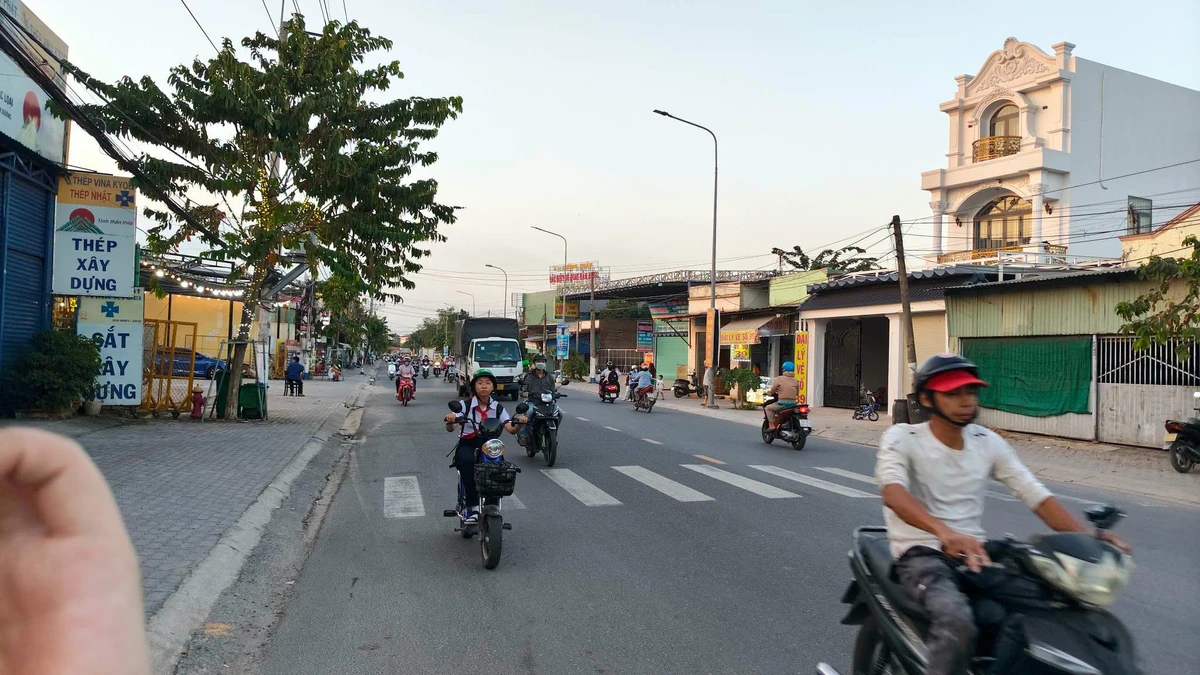 Bán nhà mặt tiền Lê Thị Trung An Phú 50m² 3 phòng ngủ - Ảnh thu nhỏ 2