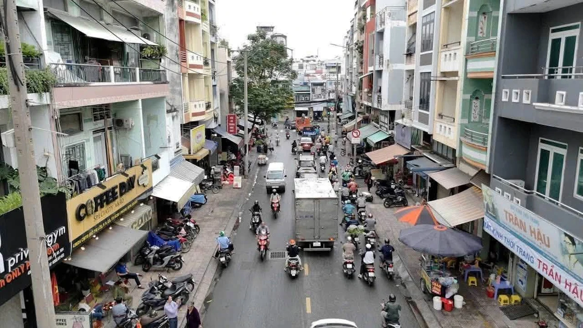 Bán nhà mặt tiền Đỗ Thị Lời Quận 3, 49.3m2, 1 trệt 2 lầu, giá 16,8 tỷ - Ảnh thu nhỏ 2