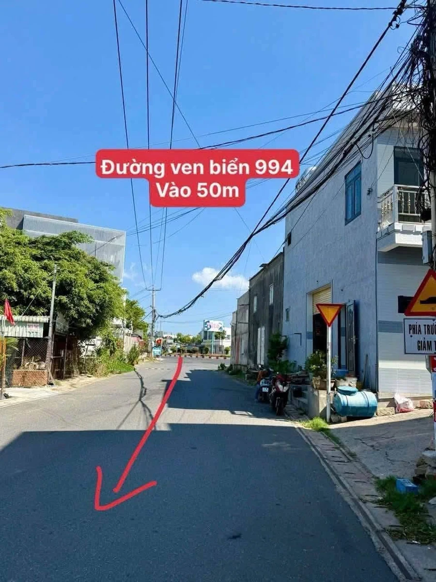 Bán nhà cấp 4 3PN 60m² đường Trần Quốc Toản gần biển - Ảnh 1