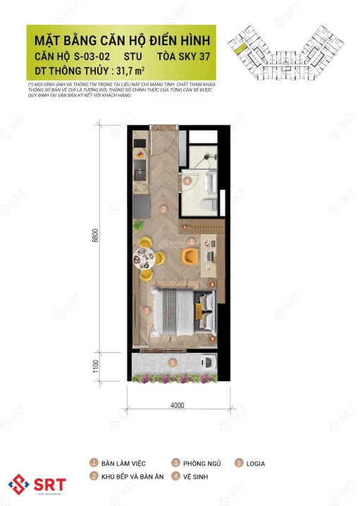 Bạn có biết? Chỉ từ 1,X tỷ sở hữu gì tại Sun Glory Residence? - Ảnh thu nhỏ 3