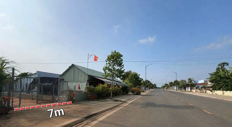 Bán đất mặt tiền đường 69 (D3) 478m² nở hậu, giá 4,6 tỷ tại Hòa Long, Bà Rịa