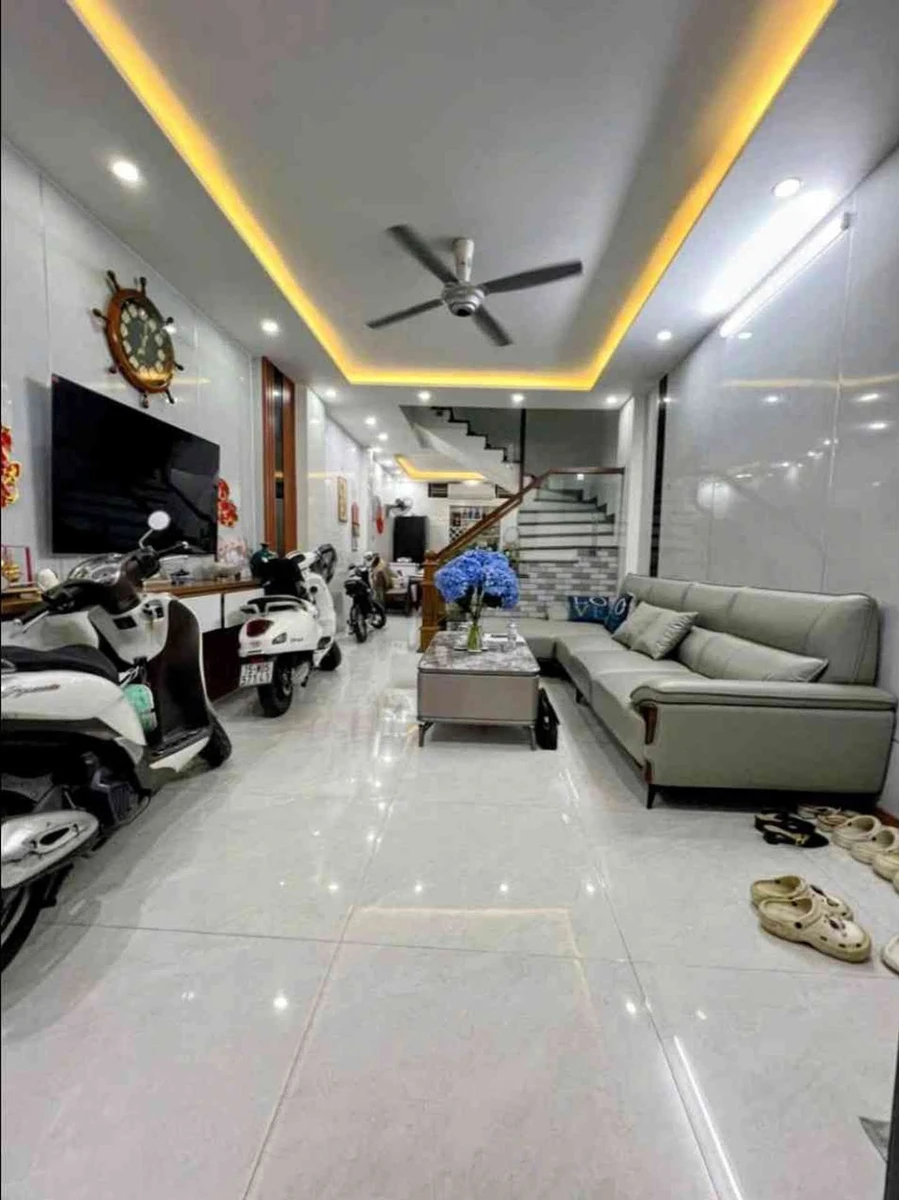 Bán nhà 4 tầng lô góc 3 mặt thoáng 46m² cạnh KĐT Việt Phát, Hải Phòng - Ảnh thu nhỏ 3