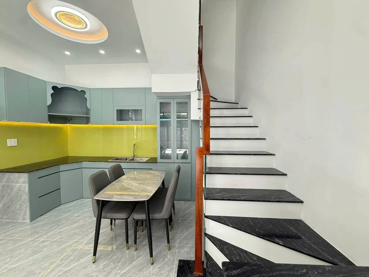 Bán nhà 1 trệt 2 lầu 54m2 Mạc Đỉnh Chi Vũng Tàu - Ảnh thu nhỏ 2
