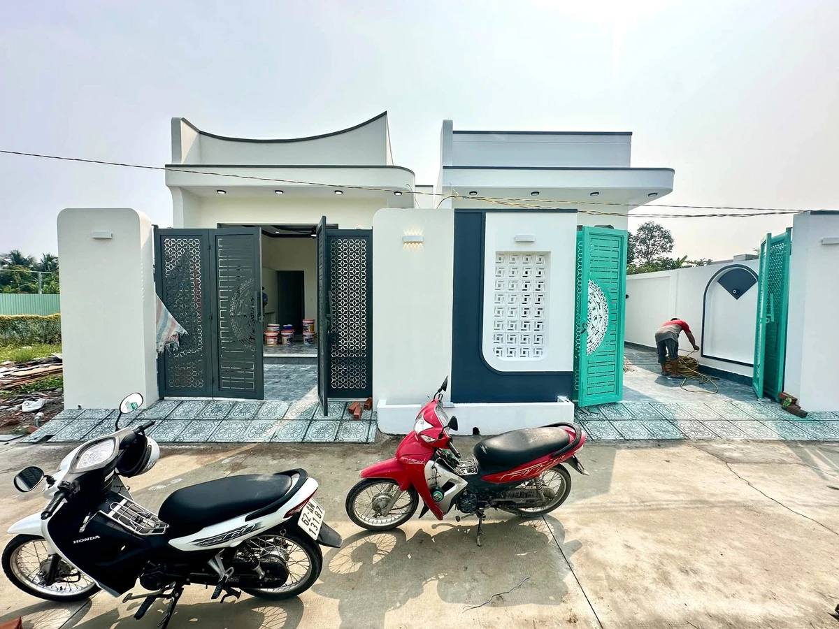 Nhà cấp 4 bán Mỹ Lộc Tây Ninh 90m² 1 tỷ 390 triệu - Ảnh 1