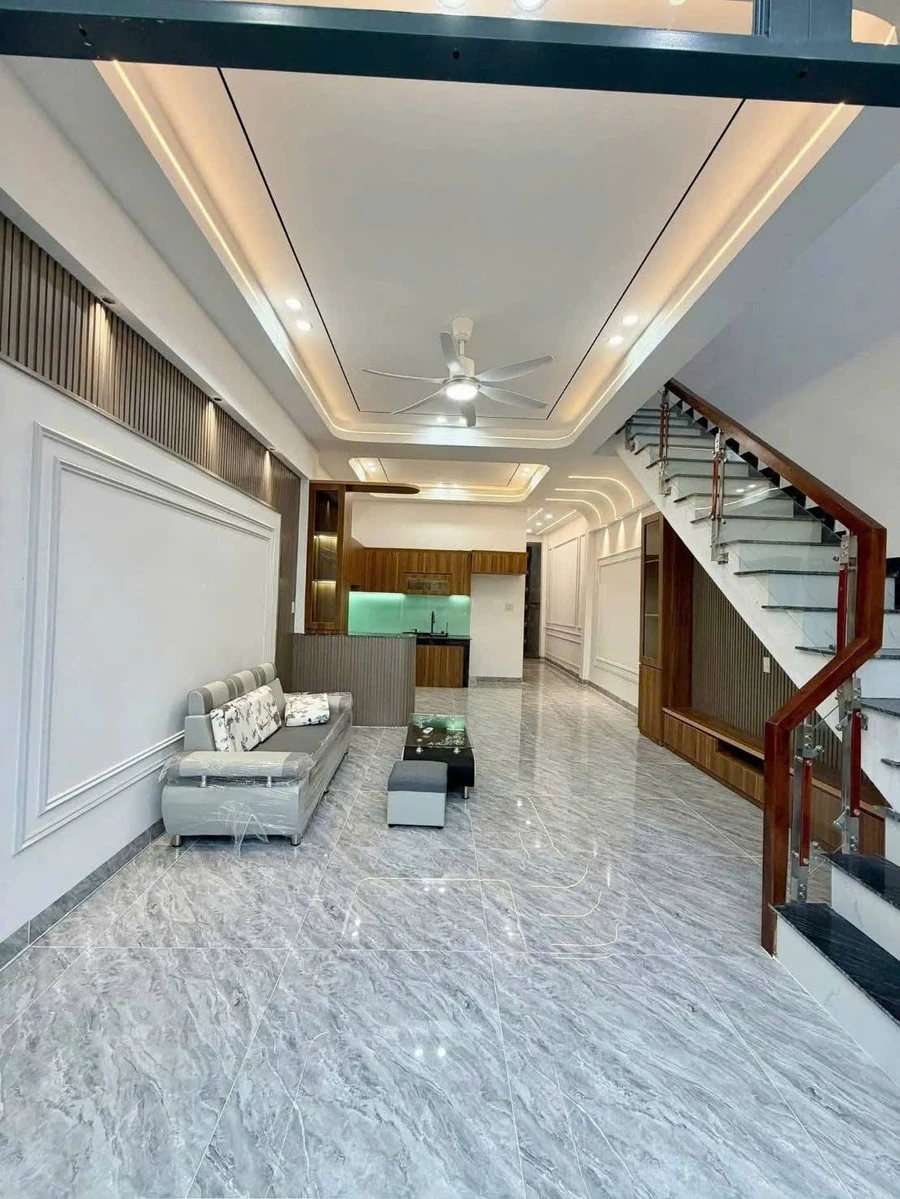 Nhà bán 1 trệt 1 lầu 3PN, 81m2 Mỹ Hạnh, Hóc Môn - 2.1 tỷ - Ảnh thu nhỏ 2