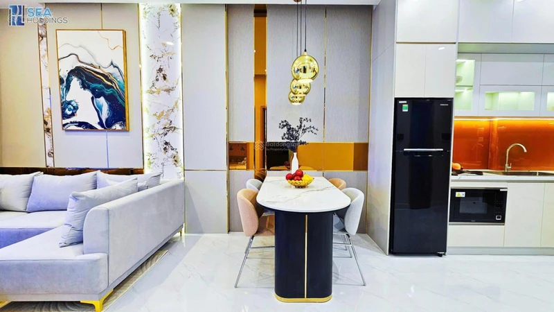 Căn hộ Destino Centro 2PN-1WC View hồ bơi - Giá 1,4 tỷ. Nhận nhà cuối năm 2026