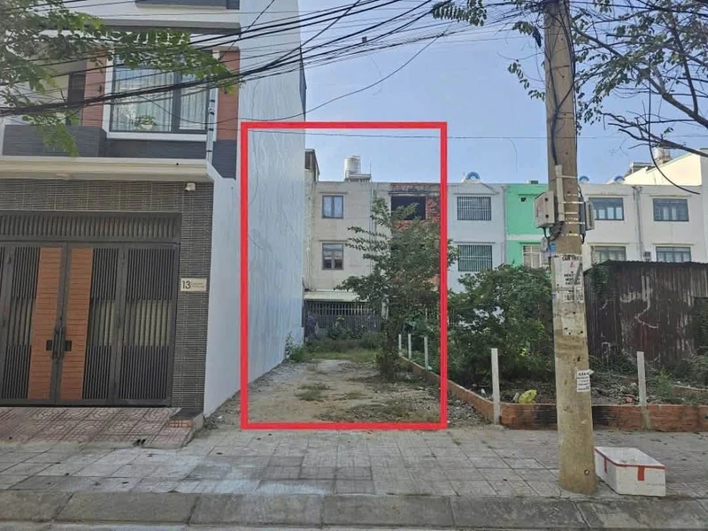 Bán lô đất tái định cư 81m2, Đường N20, Trấn Biên