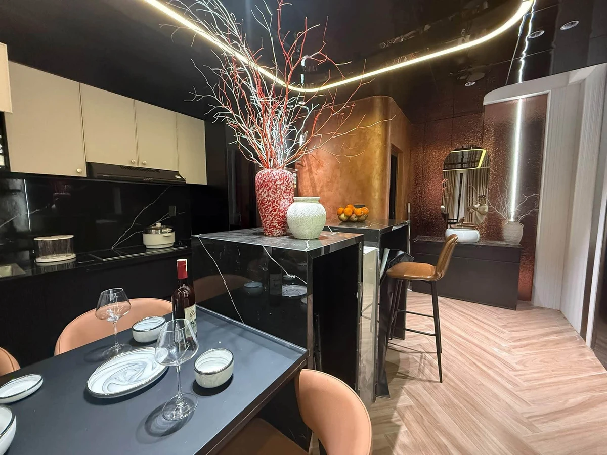 Bán nhà 4 tầng 52m2 nội thất sang trọng Trần Cao Vân - Ảnh thu nhỏ 2