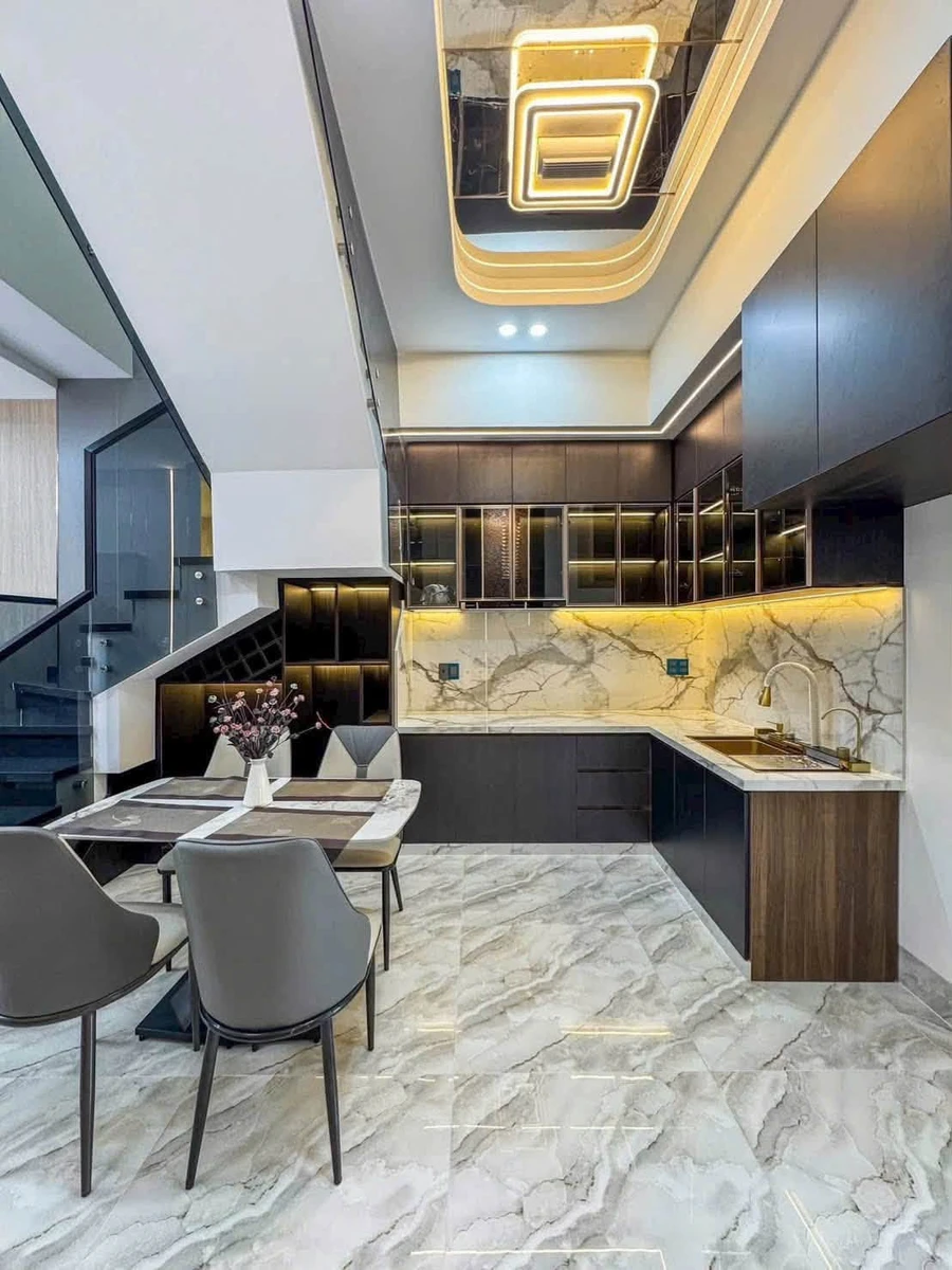 Bán nhà 1 trệt 1 lầu 112m² Cần Thơ - Ảnh thu nhỏ 3