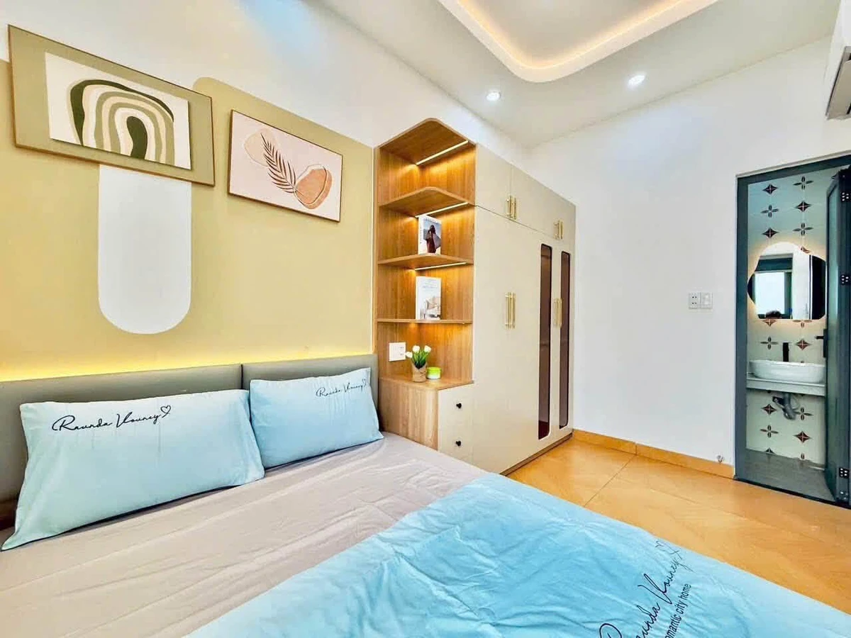 Bán nhà 2 tầng 43m² 3PN full nội thất Nguyễn Văn Đậu, Bình Thạnh - Ảnh thu nhỏ 5