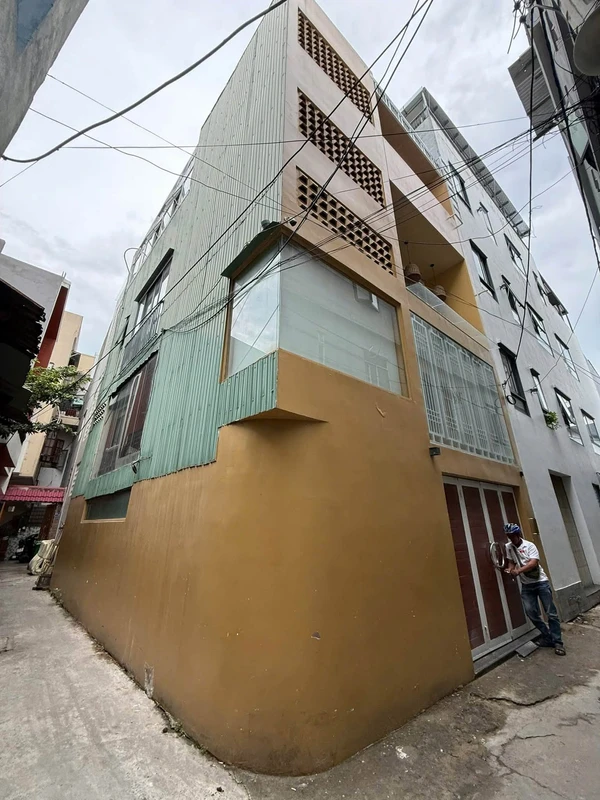 Bán nhà 3.5 tầng Mỹ An 61m2, 3 phòng ngủ, 6 tỷ