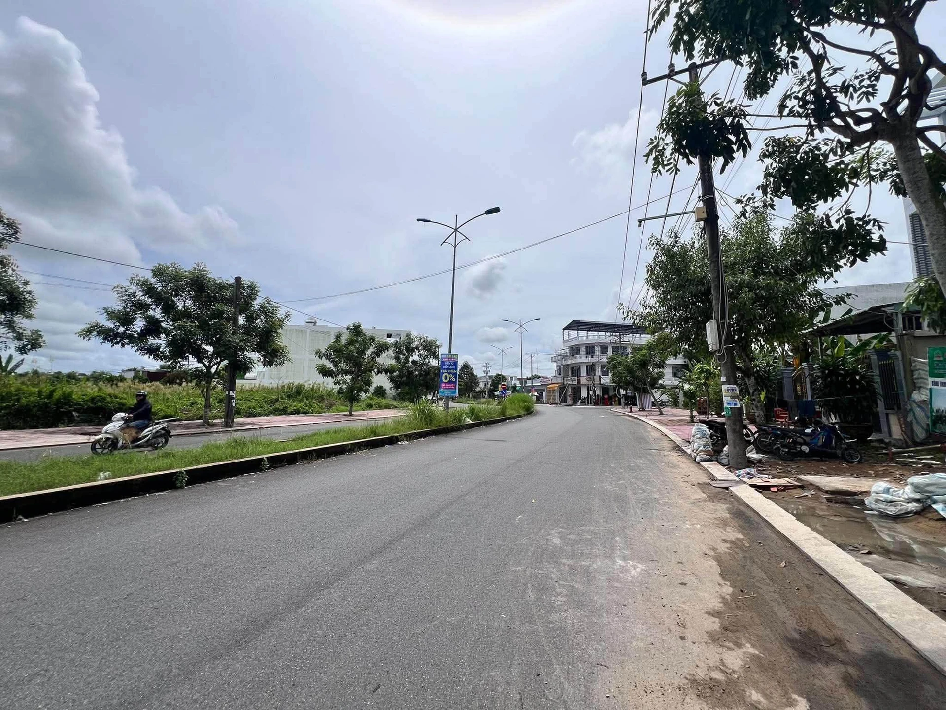 Bán nền mặt tiền Châu Văn Liêm 100m² Bình Chánh - Ảnh 1