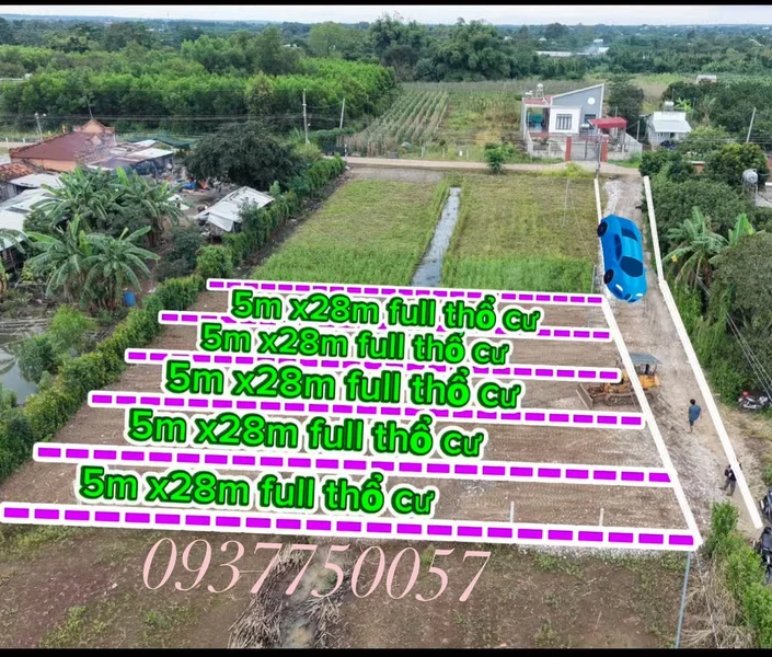 Bán đất Xuân Đông Đồng Nai 140m² 390 triệu