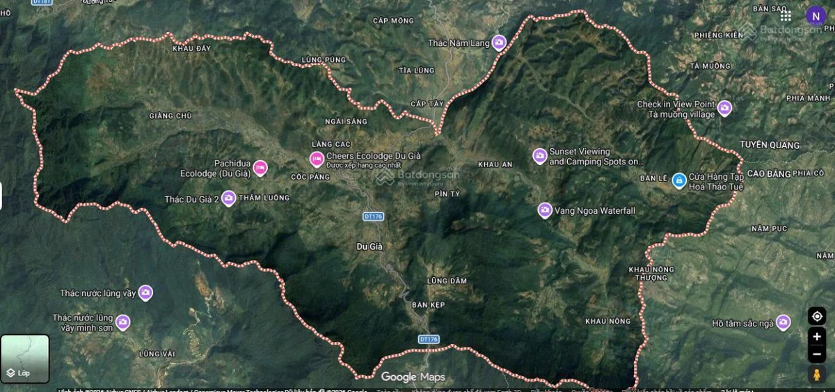 Bán 4.429 m2 đất thôn Khâu Rịa, xã Du Già, tỉnh Tuyên Quang, giá 300 nghìn/m2 - Ảnh thu nhỏ 2