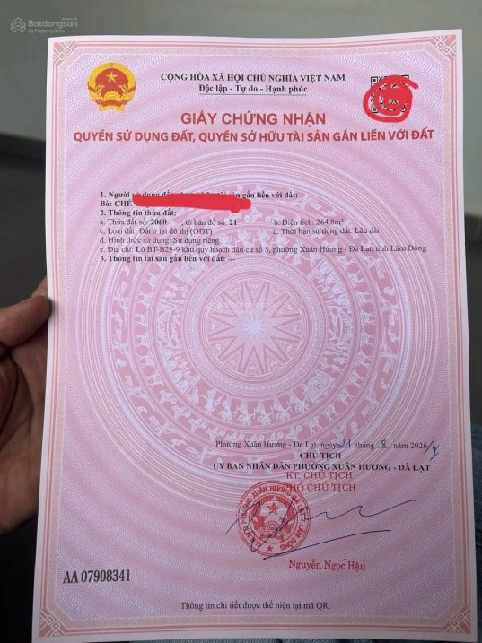 Bán đất xây dựng view rừng thông An Sơn Thành phố Đà Lạt - Ảnh thu nhỏ 4