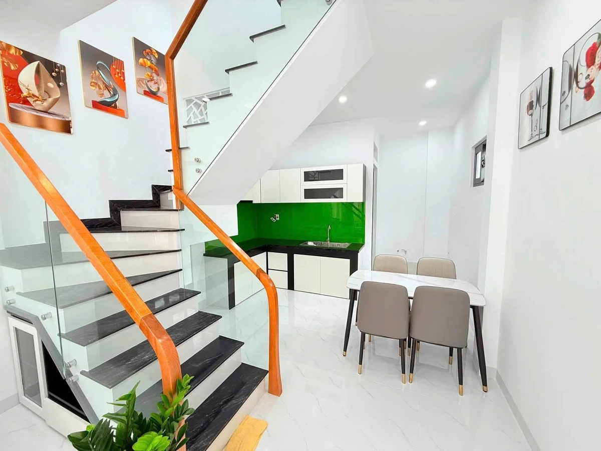 Bán nhà 1 trệt 1 lầu 2PN 44m² Lý Thường Kiệt Vũng Tàu - Ảnh 1