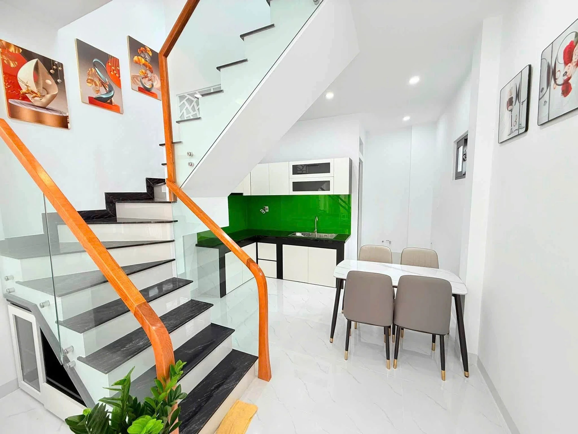 Bán nhà 1 trệt 1 lầu 2PN 44m² Lý Thường Kiệt Vũng Tàu - Ảnh 1
