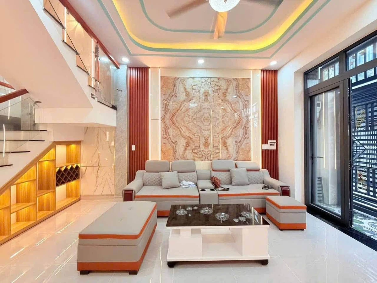 Bán nhà phố hoàn công 51,8m2, 4 phòng ngủ, KDC An Phước, Tam Bình, Thủ Đức - Ảnh thu nhỏ 3