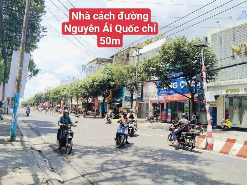 Bán nhà 2 lầu 1 trệt 4PN gần chợ Tân Phong, Phường Tam Hiệp, Biên Hòa, Đồng Nai