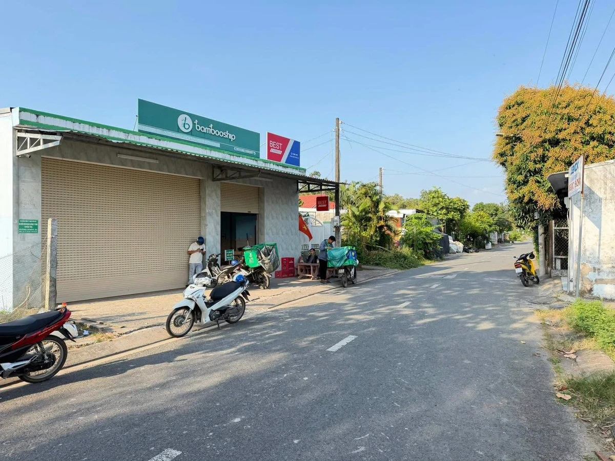 Bán nhà kho mặt tiền 420m2 Phường 8 Trà Vinh - Ảnh thu nhỏ 3