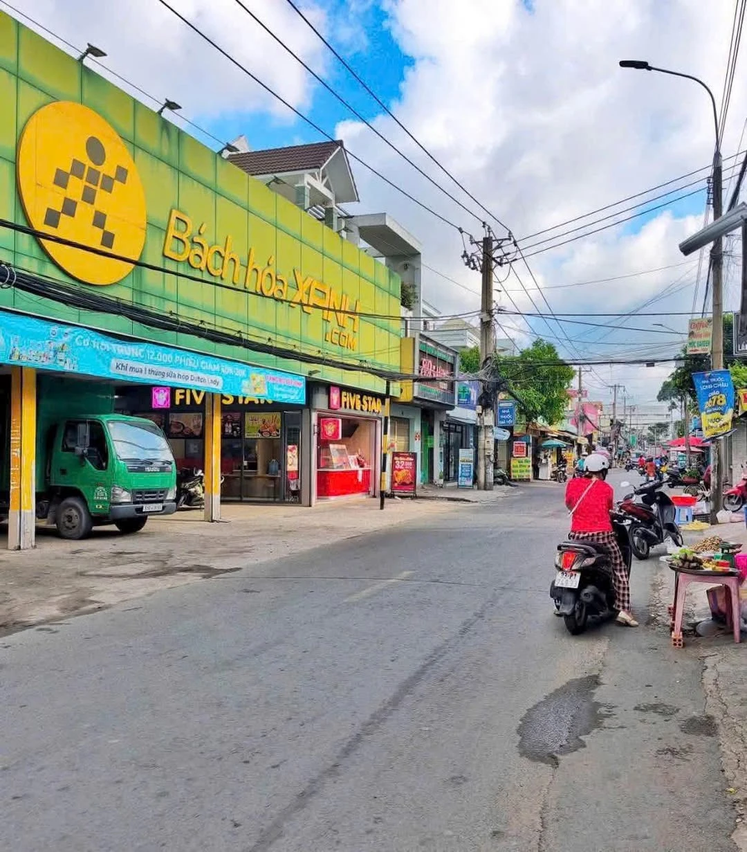 Bán đất mặt tiền Lý Văn Sâm 192m² sổ hồng 11.5 tỷ - Ảnh 1