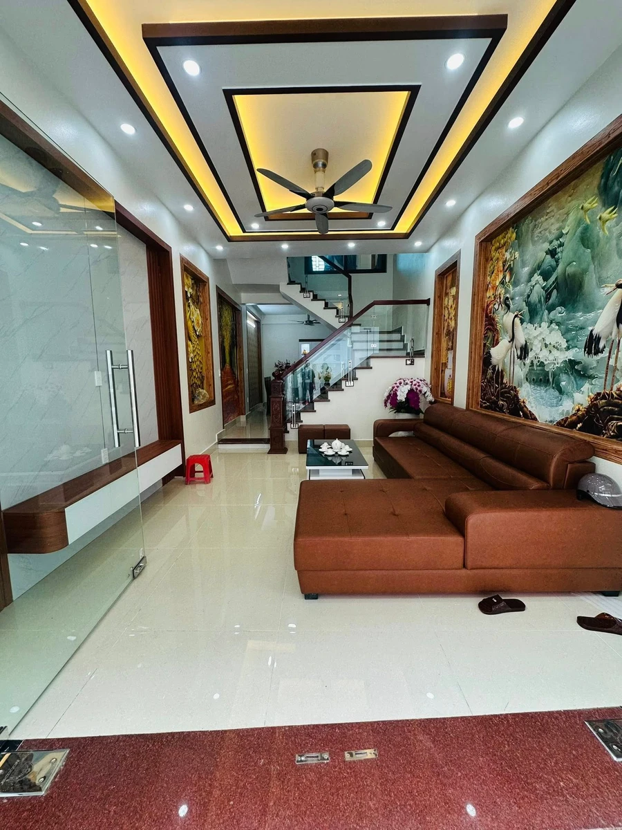 Bán nhà 4 tầng ngõ phố Trần Hưng Đạo, TP Hải Dương, 60m2, 4 phòng ngủ - Ảnh thu nhỏ 2