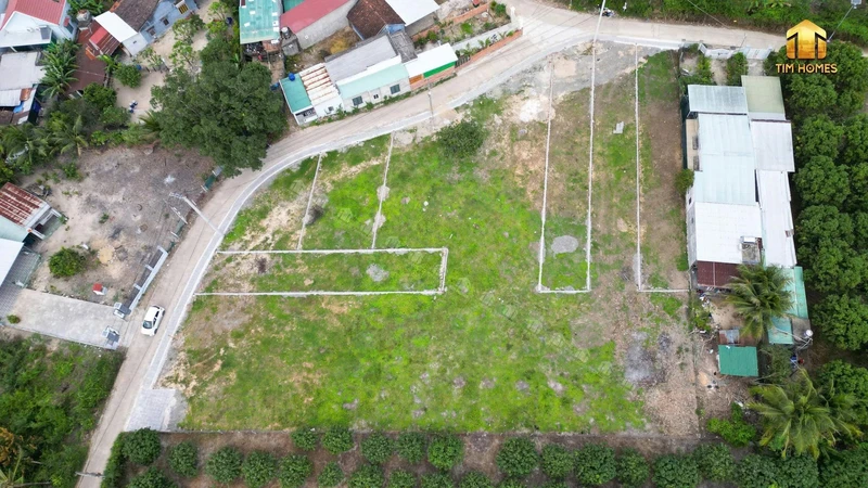 Bán đất full thổ cư 111m² Cam Lâm, giá 10 triệu/m²