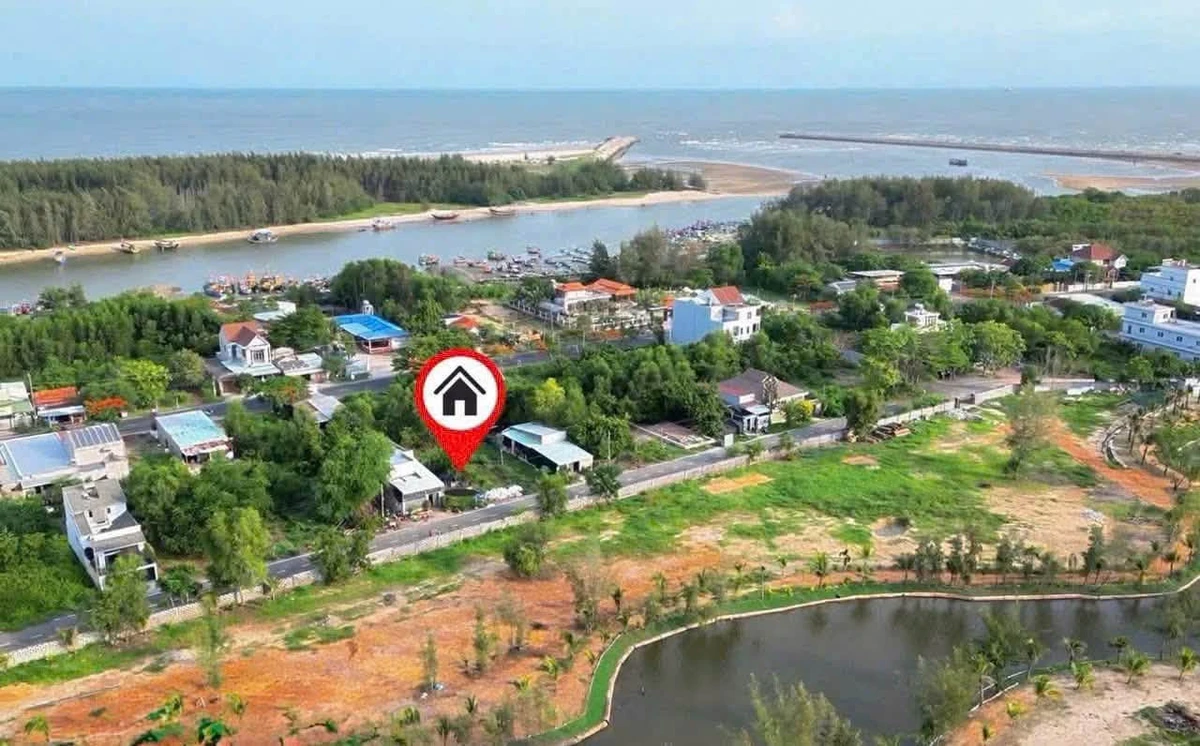 Bán lô đất nghỉ dưỡng 140m² gần bãi tắm Lộc An - Ảnh thu nhỏ 2