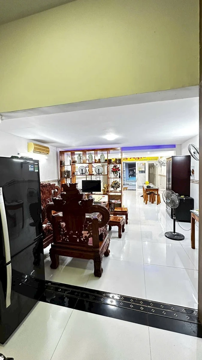 Bán nhà liền kề 130m² đất, 350m² sàn Trần Quang Diệu Phan Rang - Ảnh thu nhỏ 2