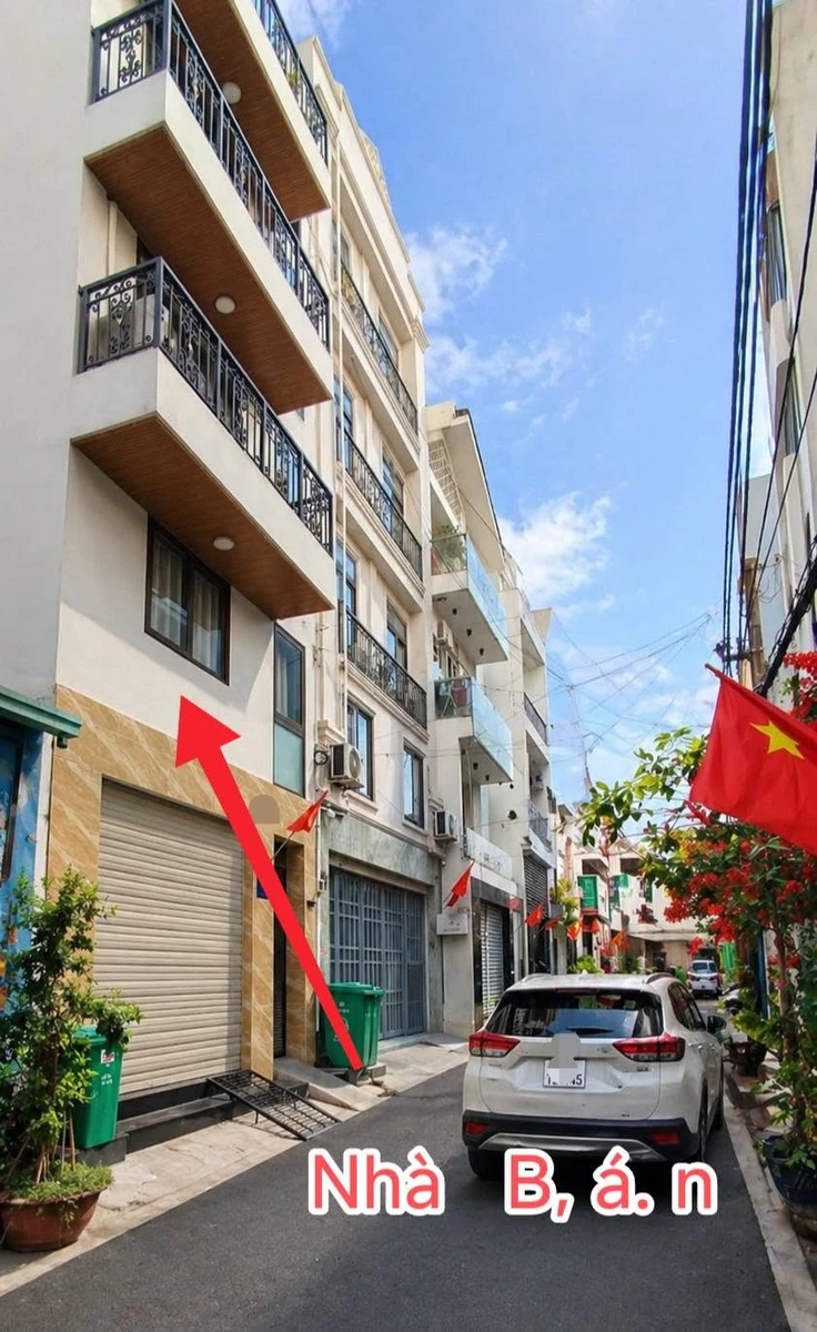 Bán nhà 5 tầng 90m² Bình Thạnh gần Phan Văn Trị 17 tỷ - Ảnh 1