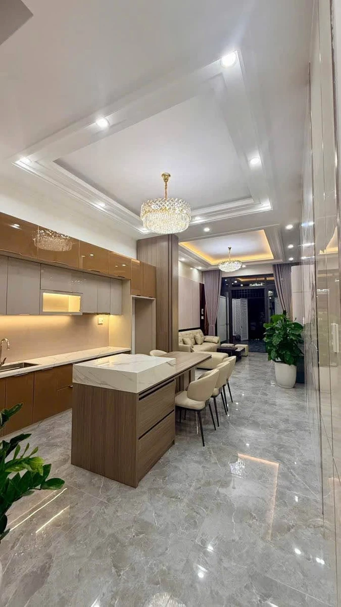 Bán nhà phố 3PN, 128m² hẻm Võ Văn Dũng, 2 tỷ 250 triệu - Ảnh thu nhỏ 4