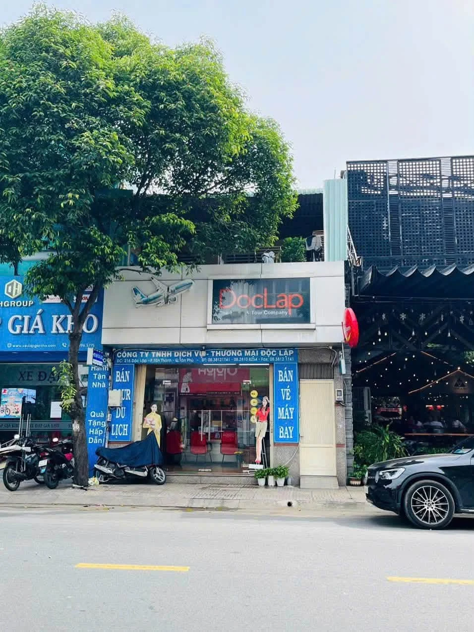 Bán nhà mặt tiền 216 Độc Lập, Tân Phú, 107,7m2, 20 tỷ - Ảnh 1