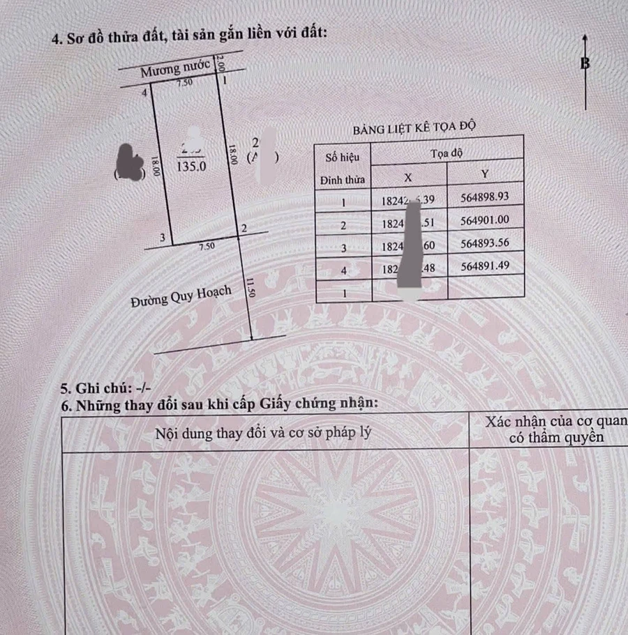 Bán đất KQH Chiết Bi Huế 135m² 3.8 tỷ - Ảnh thu nhỏ 4