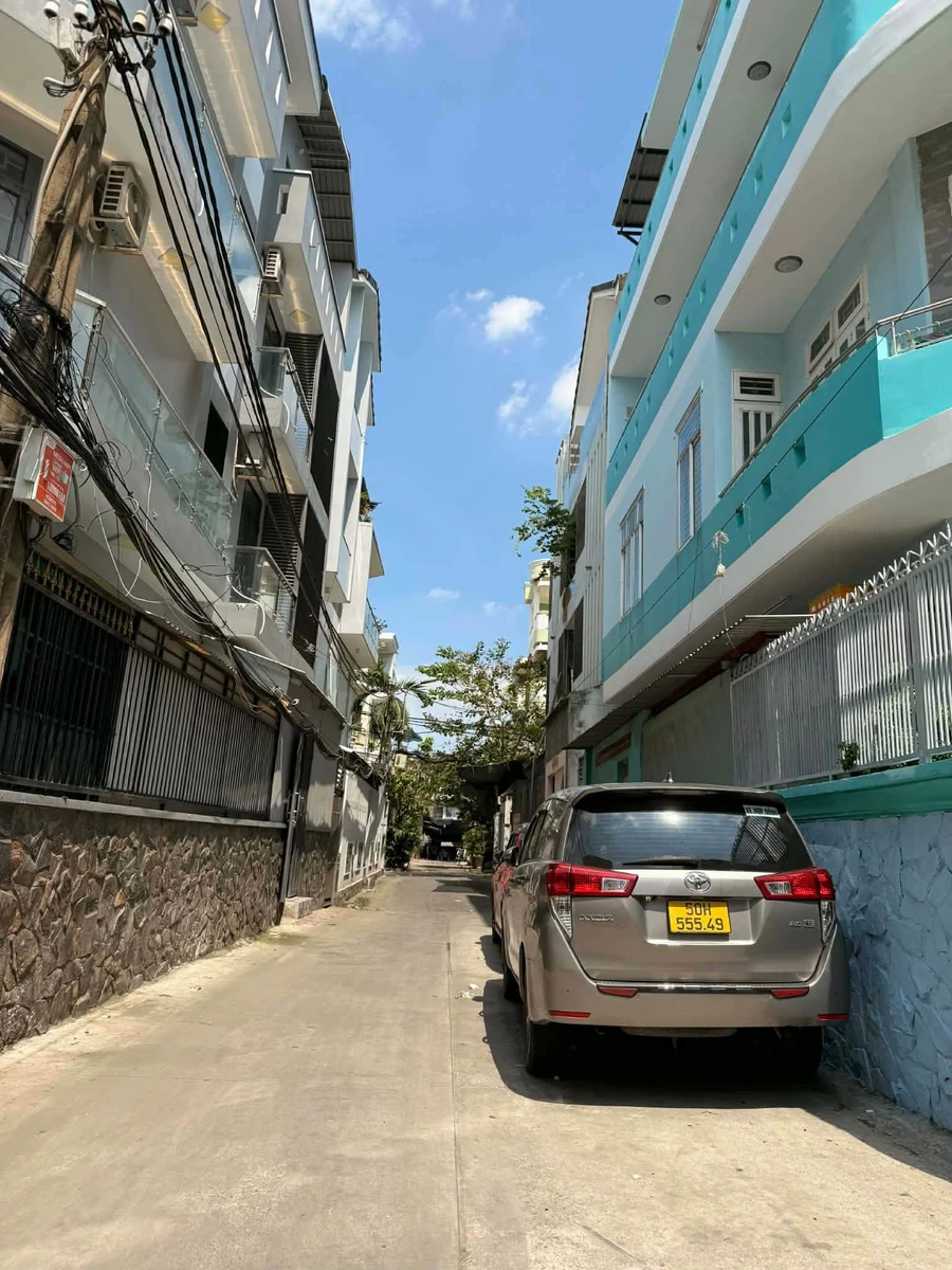 Bán nhà 5 tầng 53m2 cư xá Phú Thọ Hòa, Lạc Long Quân, giá 8 tỷ - Ảnh thu nhỏ 2