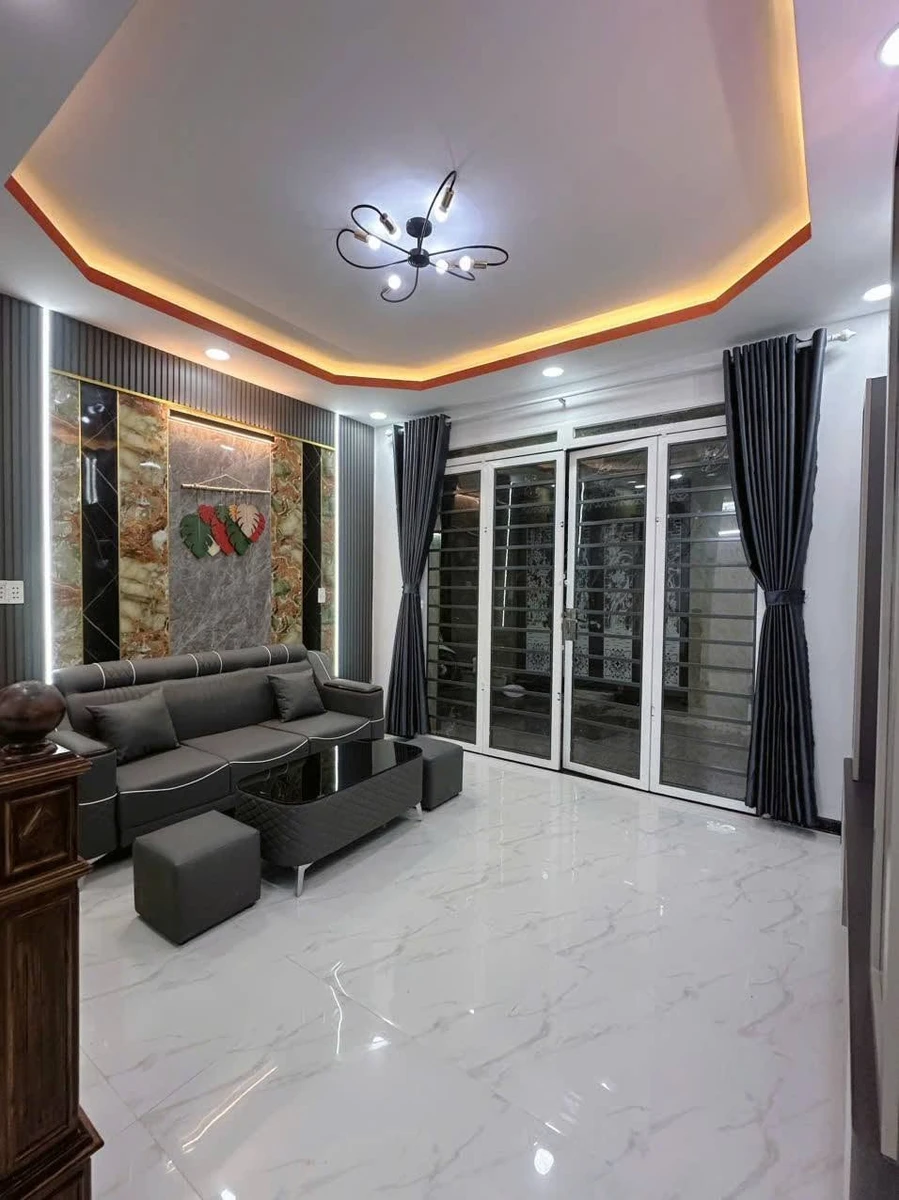 Bán nhà 1 trệt 1 lầu 37m2, 2PN 2WC tại Tân Kim, Cần Giuộc, Long An - Ảnh thu nhỏ 4