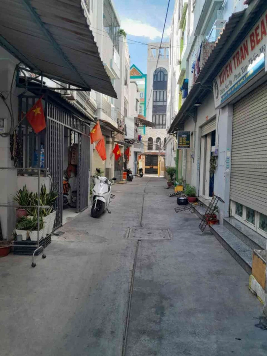 Bán nhà 2 tầng 4PN, 80m2, gần AEON Bình Tân, 6.7 tỷ - Ảnh thu nhỏ 2