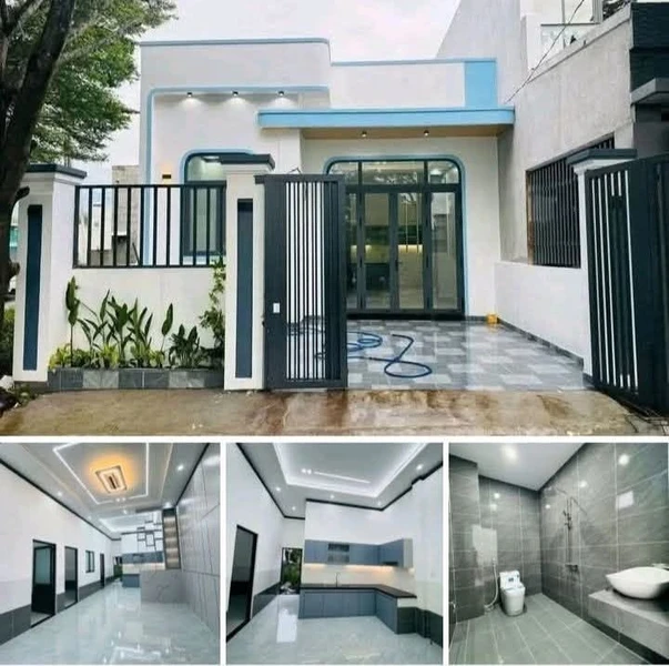 Bán nhà cấp 4 3PN 105m2 Tân Định, Bến Cát