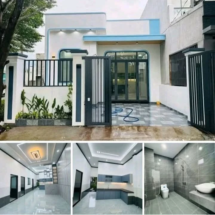 Bán nhà cấp 4 3PN 105m2 Tân Định, Bến Cát - Ảnh 1