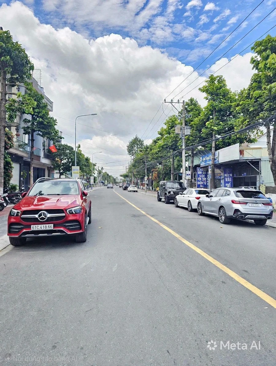 Bán đất mặt tiền Trần Quang Khải, Đông Hòa, Dĩ An 154m2 giá 7,1 tỷ - Ảnh thu nhỏ 2