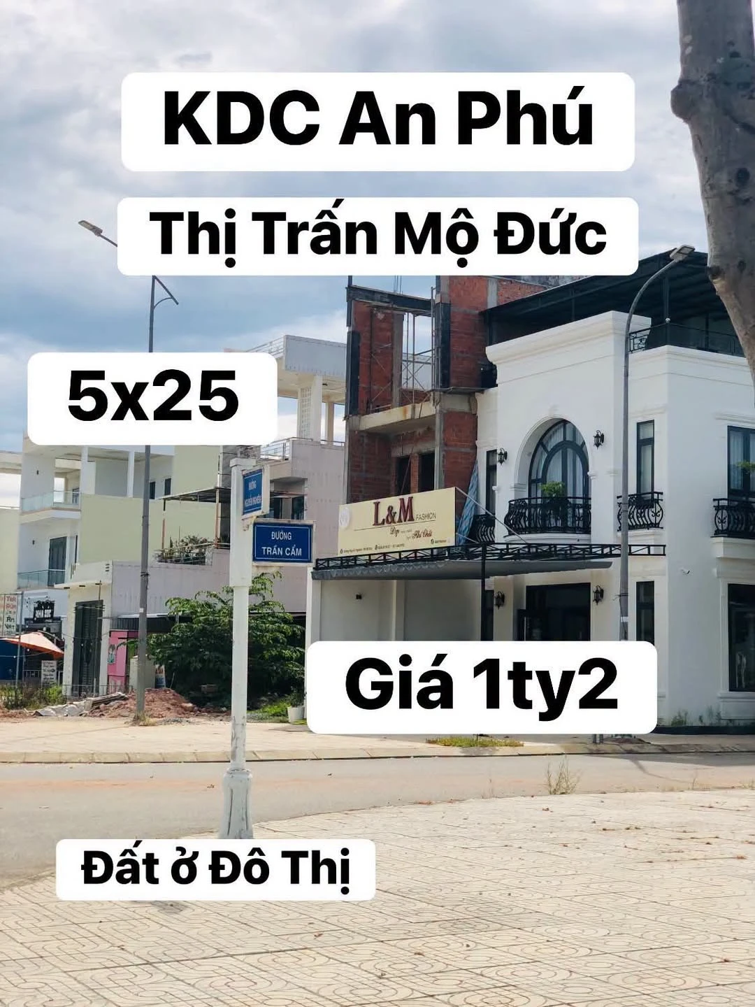 Bán đất thị trấn Mộ Đức 125m² giá 1 tỷ 2 - Ảnh 1