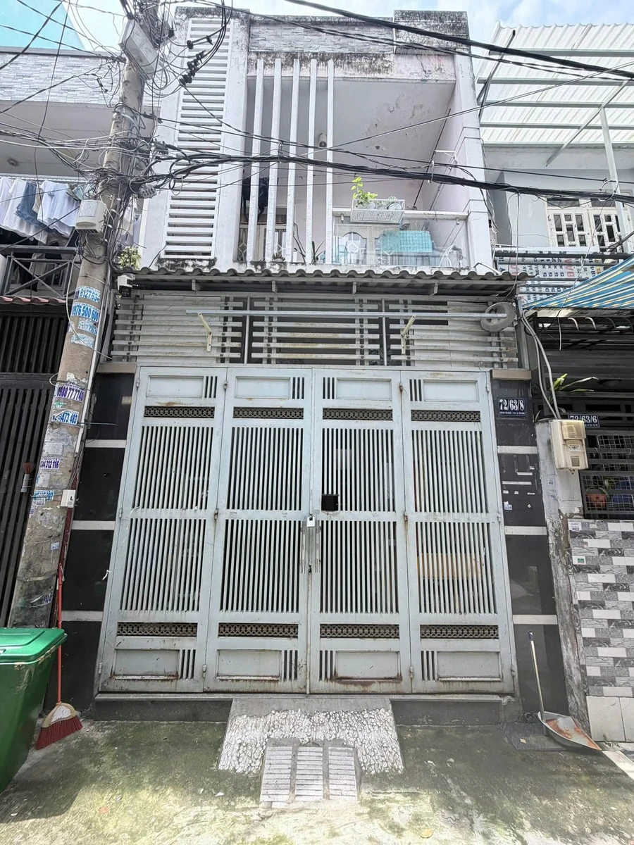 Bán nhà phố 56m² 2PN Huỳnh Văn Nghệ Tân Bình 5,15 tỷ - Ảnh 1
