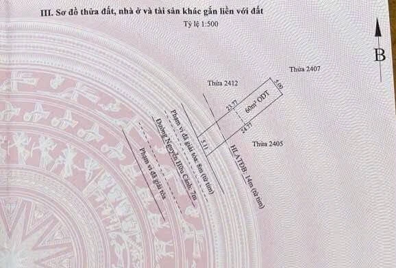 Bán mặt tiền kinh doanh 120m2 Nguyễn Hữu Cảnh Lái Thiêu - Ảnh 1