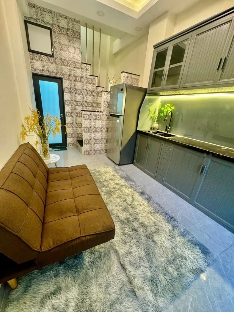 Bán nhà 4 tầng 3 phòng ngủ Lê Quang Định, Bình Thạnh, 60m² - Ảnh thu nhỏ 5