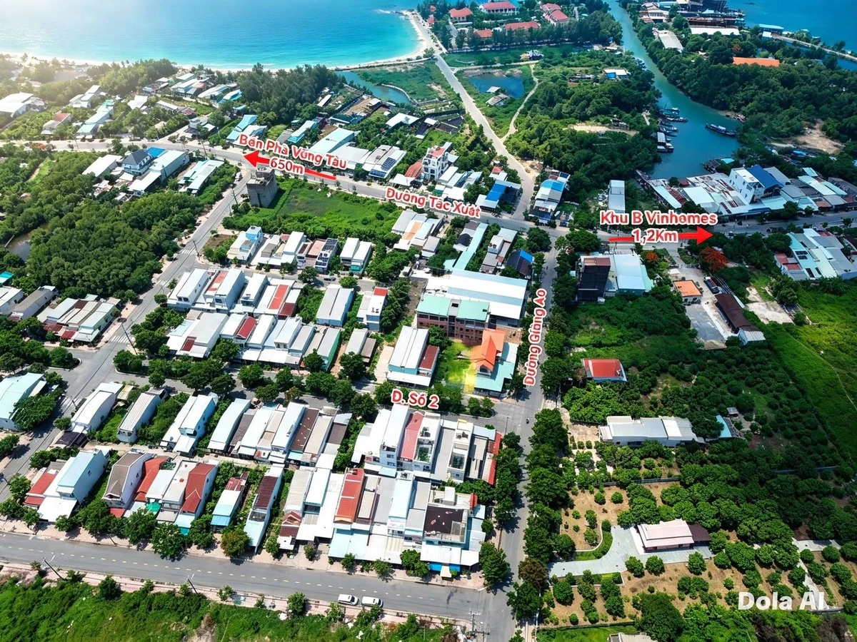 Bán nhà cấp 4 100m2 Giồng Ao, Cần Thạnh, Cần Giờ, giá 4 tỷ - Ảnh 1