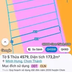 Bán 3 lô đất mặt tiền QL13 Phường Minh Hưng Bình Dương 60m² - Ảnh thu nhỏ 4