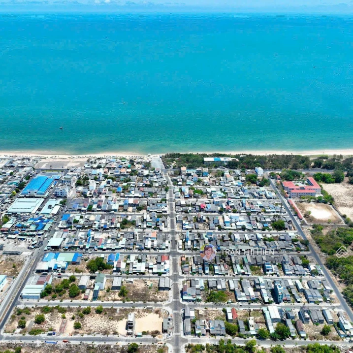 Đi bộ ra biển 300m - Khu tái định cư Phước Hải - 8x20m siêu rẻ - Ảnh 1